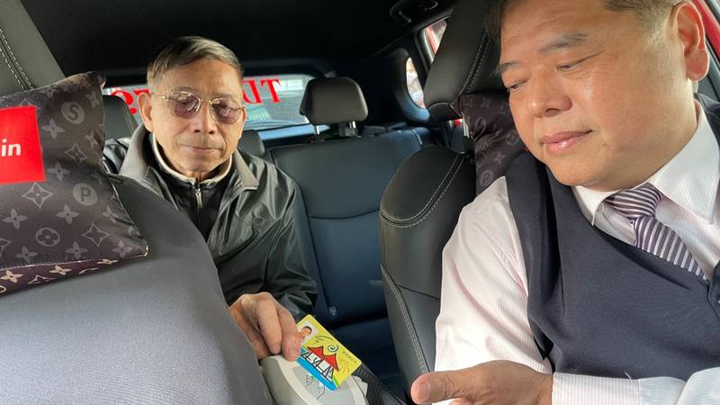 中市敬老卡搭計程車提高補助至100點   首週使用人次突破11萬