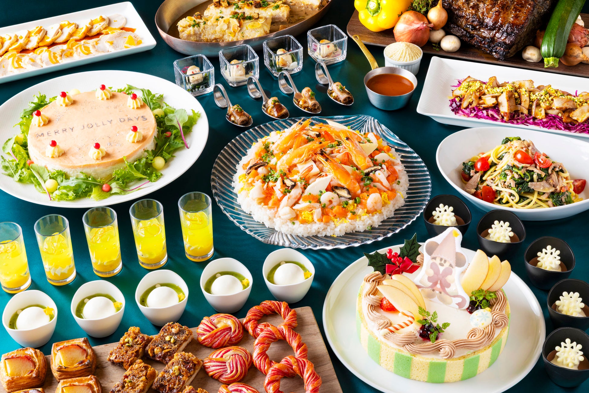 迪士尼飯店耶誕限定菜單11月1日上桌 6間飯店11月11日起換上耶誕裝飾