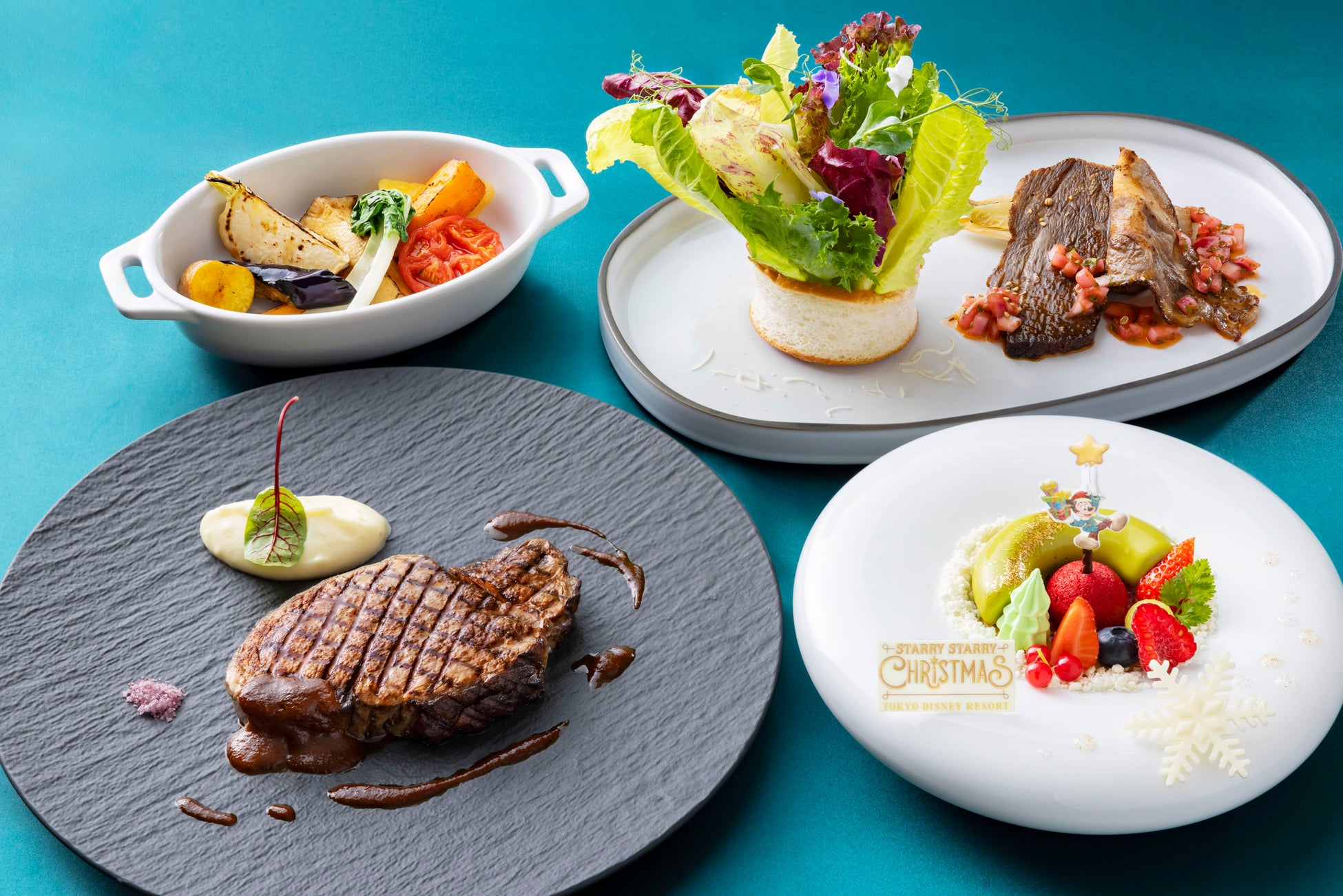 迪士尼飯店耶誕限定菜單11月1日上桌 6間飯店11月11日起換上耶誕裝飾