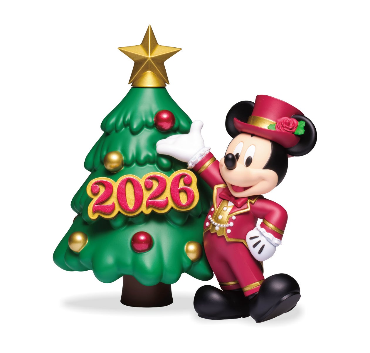 全家限定「迪士尼耶誕吊飾抽抽樂2026」11月7日開賣 每抽880日圓、25款角色吊飾