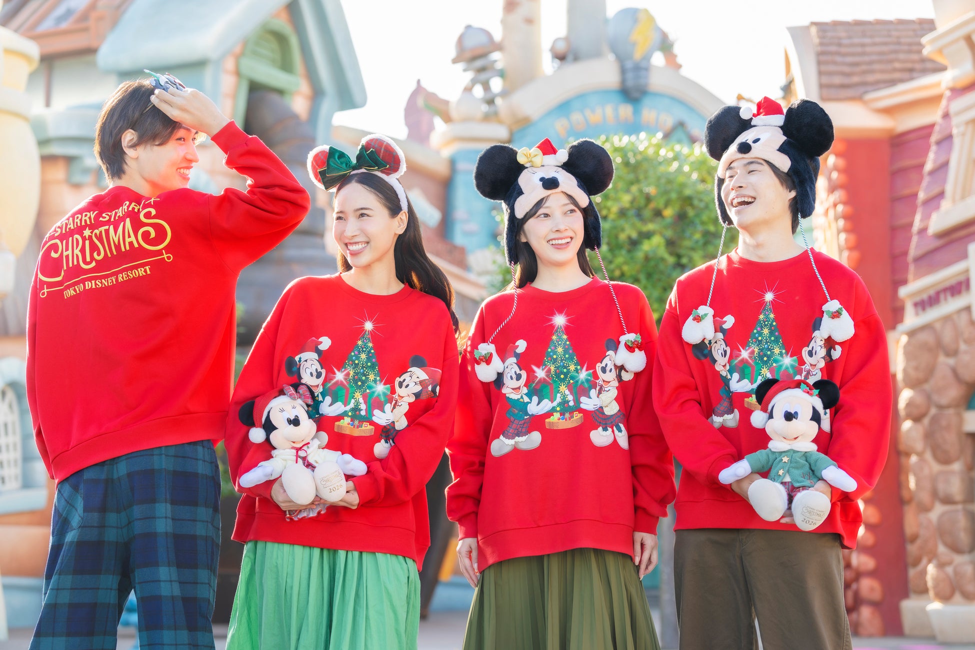 東京迪士尼「Disney Christmas」11月11日開跑 耶誕周邊11月10日先賣、樂園首設「Jolly Food Plaza」
