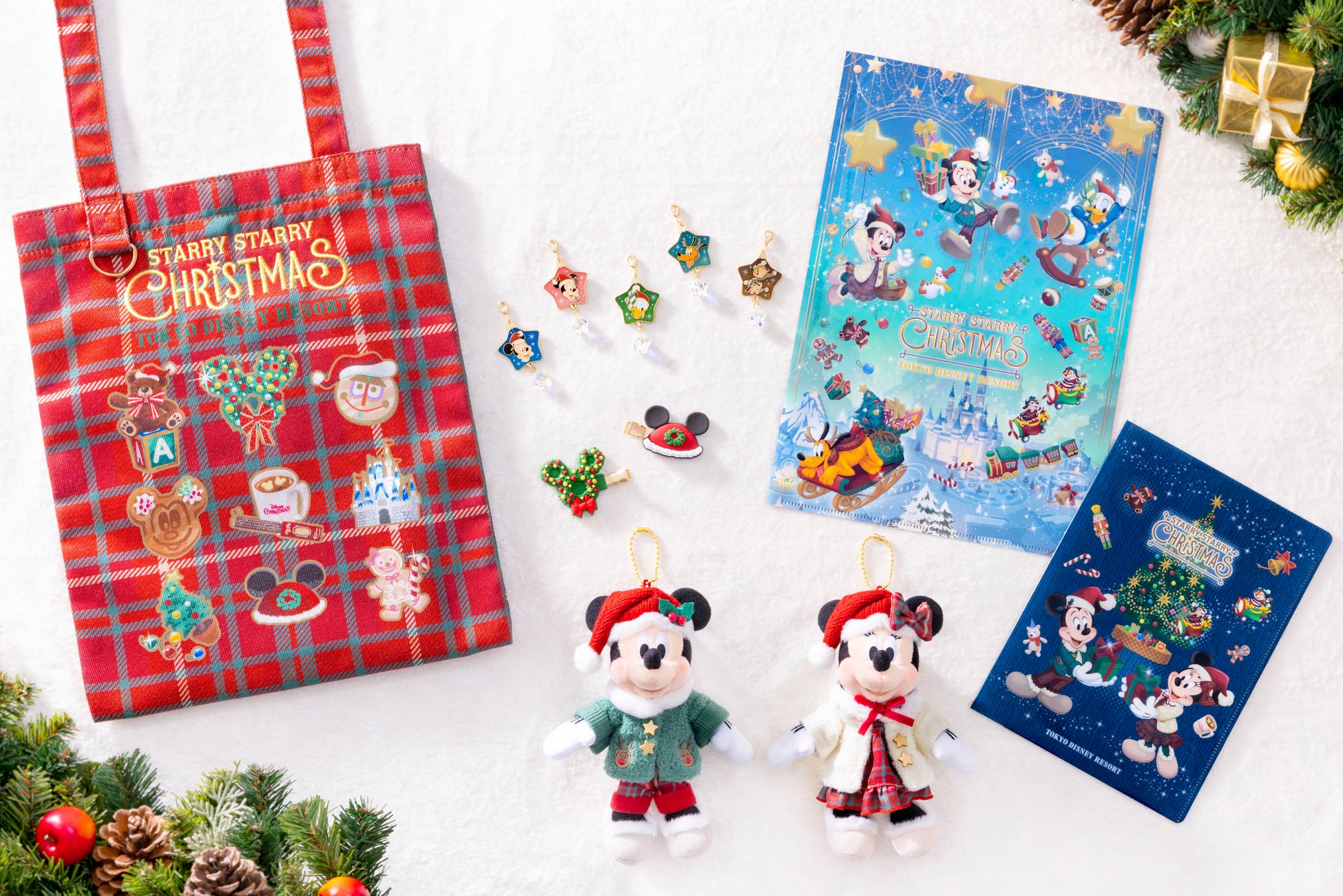 東京迪士尼「Disney Christmas」11月11日開跑 耶誕周邊11月10日先賣、樂園首設「Jolly Food Plaza」