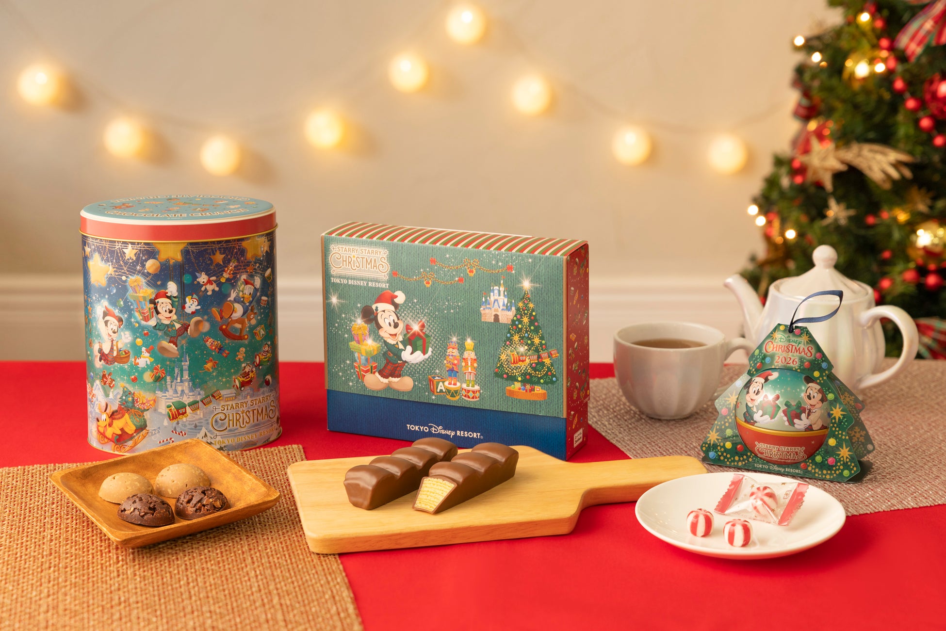 東京迪士尼「Disney Christmas」11月11日開跑 耶誕周邊11月10日先賣、樂園首設「Jolly Food Plaza」