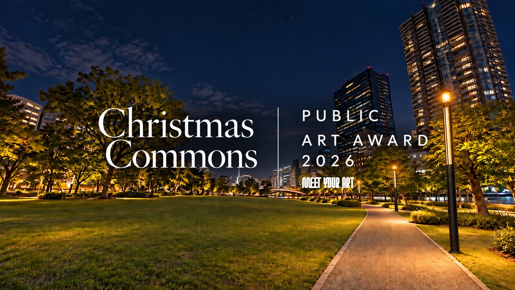 大阪中之島新耶誕市集「Christmas Commons」12月11日開幕　公開徵選戶外公共藝術