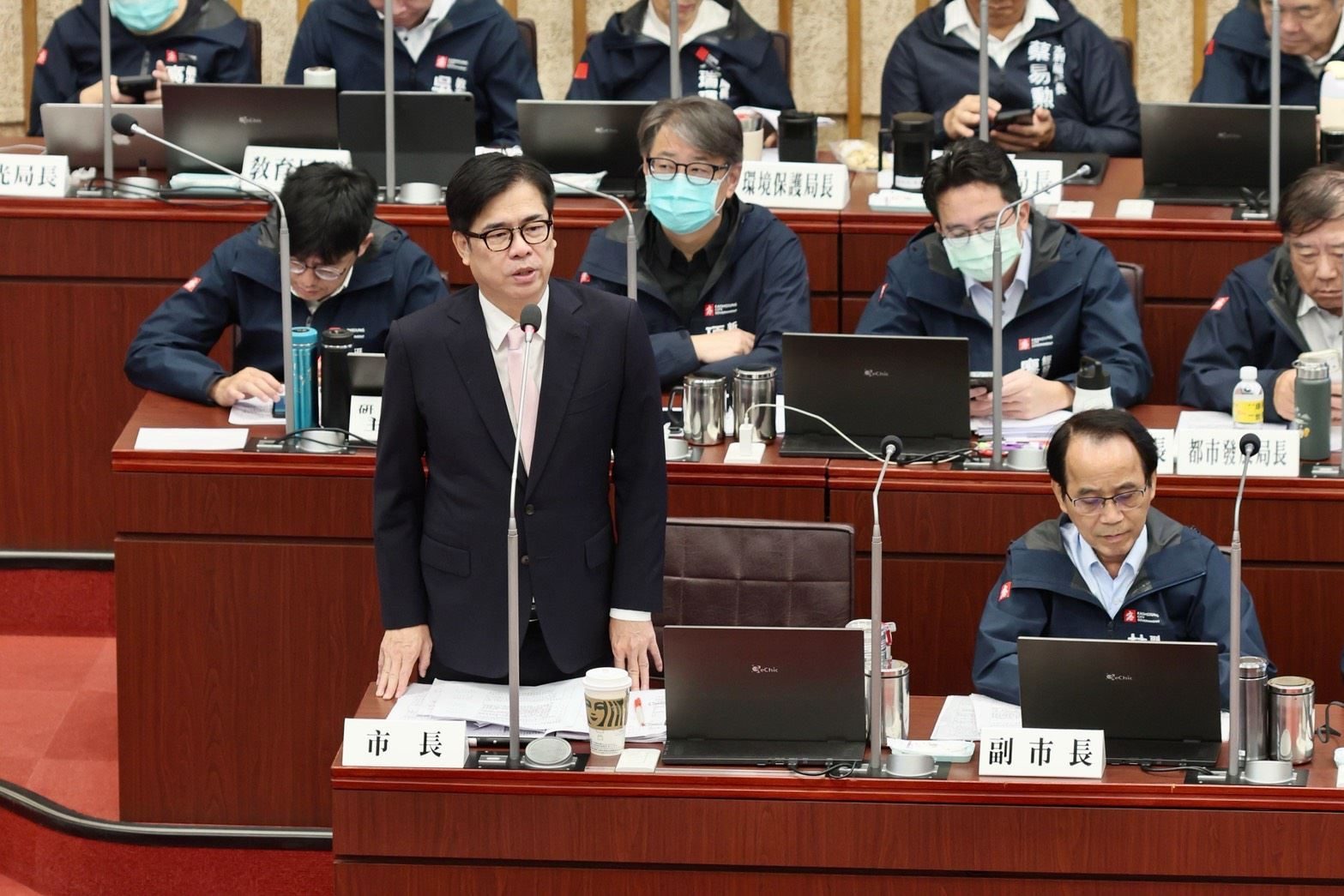 落實教育平權、推動產業轉型 陳其邁:完善社福、交通與公共建設