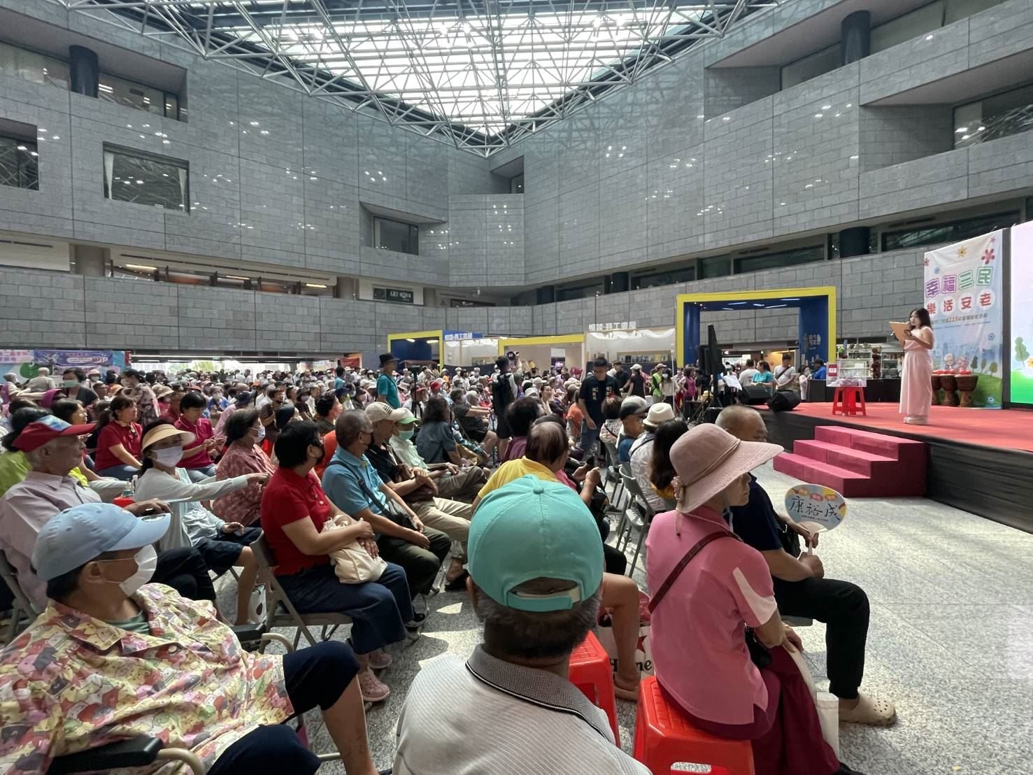 高雄長輩最多！幸福三民迎重陽 樂活歡慶佳節