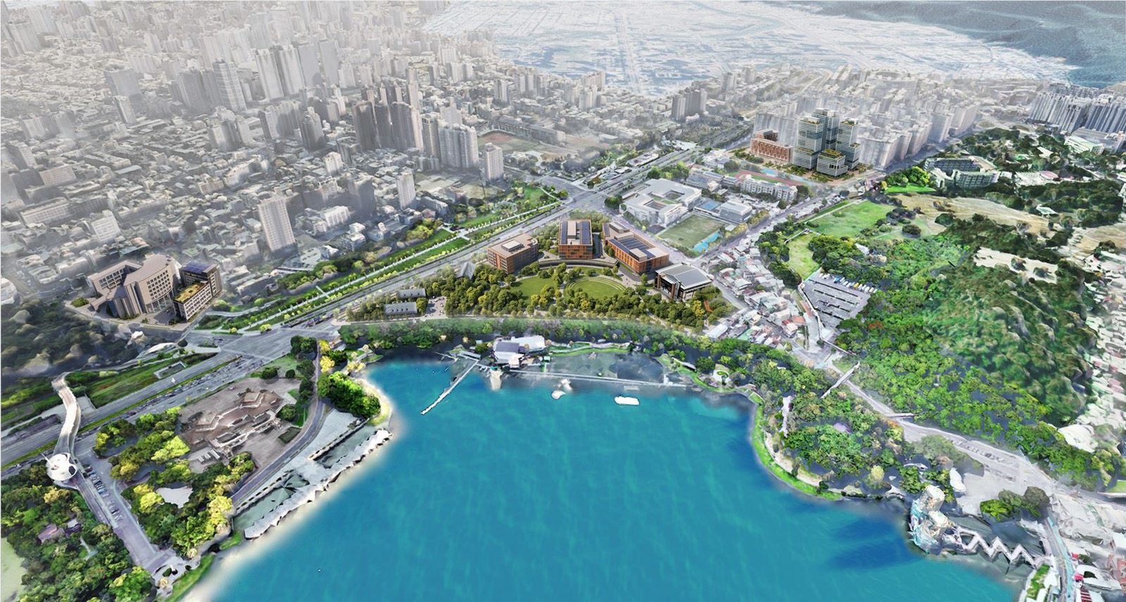 全台首座國家重點領域校際研教園區啟動 陳其邁感謝各界同促育才前瞻基地