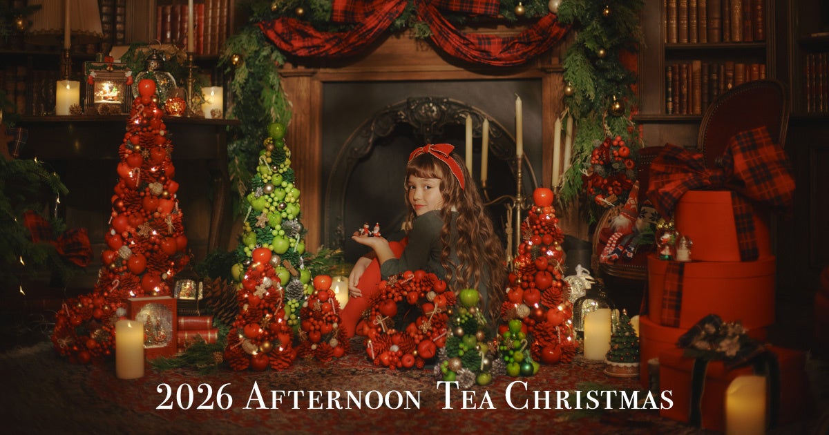 Afternoon Tea LIVING耶誕系列10月21日開賣　去年秒殺綠色耶誕樹再登場