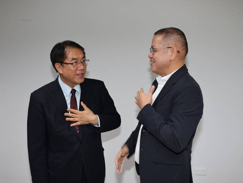 菲阿克蘭省長率團來訪響應南瀛藝術節 黃偉哲：姊妹市情誼再添新頁