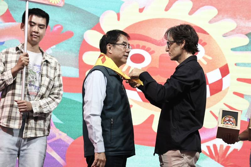 20國49組團隊齊聚台南 黃偉哲邀民眾共賞南瀛國際民俗藝術節30周年