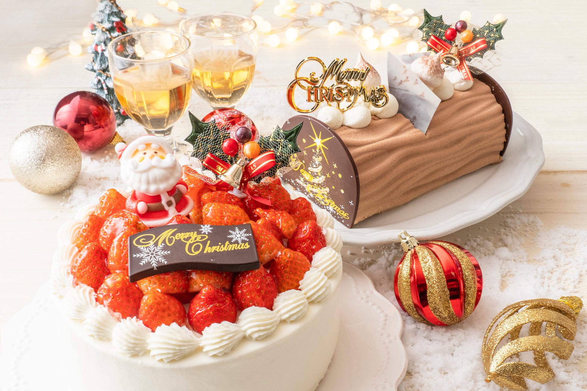 鎌倉甜點店「西鎌倉Les Choux」耶誕蛋糕10月17日開放預購 新作伯爵茶樹幹蛋糕