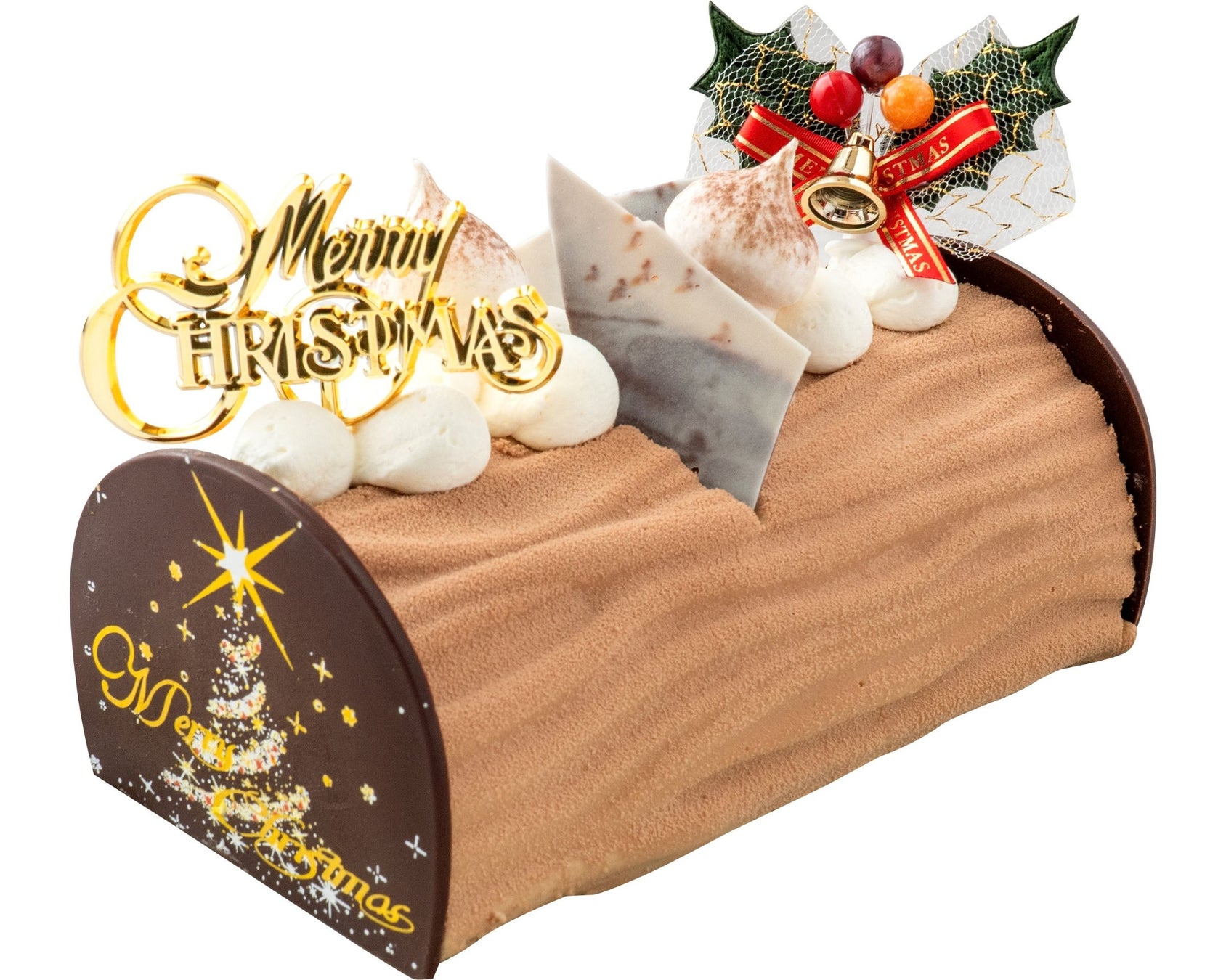 鎌倉甜點店「西鎌倉Les Choux」耶誕蛋糕10月17日開放預購 新作伯爵茶樹幹蛋糕