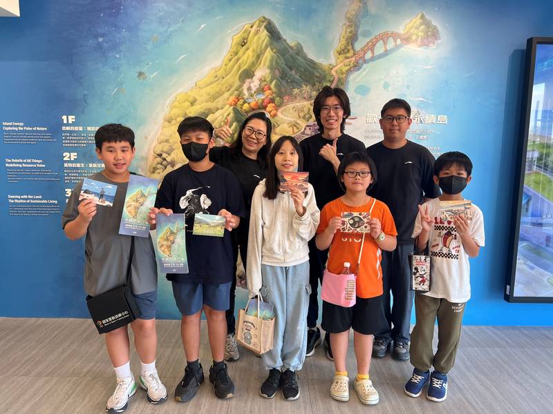 讓學習走出課堂！ 臺東永續方舟館小小導覽員登場 用童心傳遞永續理念