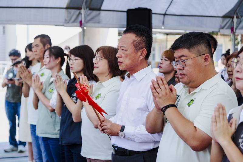 結合在地意象與全齡共融,鹿草鄉兒童遊戲場動土