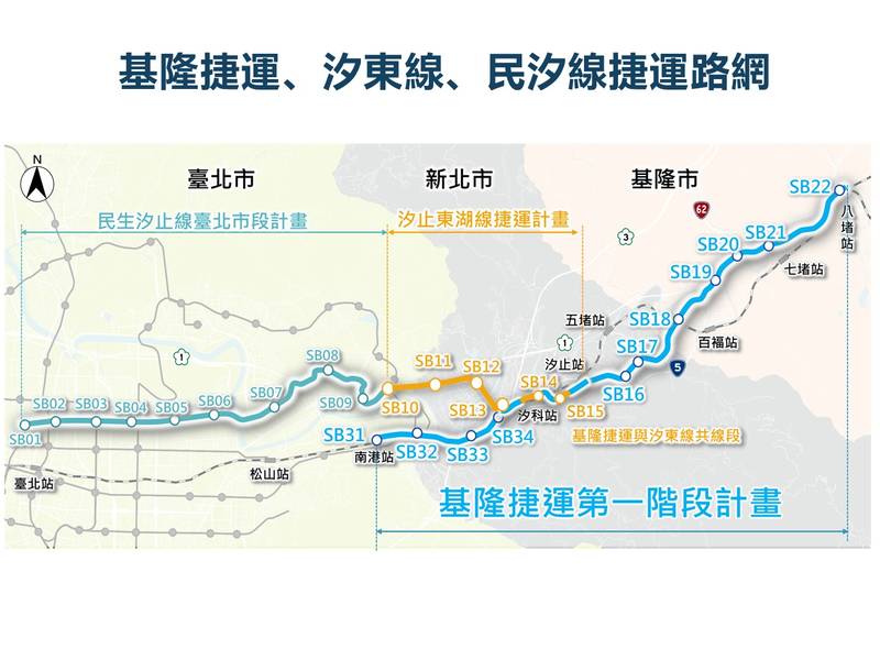 基隆捷運迎雙大突破!工程經費696.89億元正式審議通過、機電統包決標 力拚2033完工通車