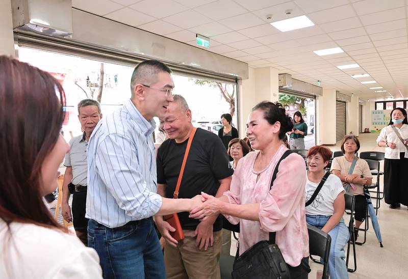 信義中繼市場正式動工 謝國樑盼兼顧攤商營運與商圈發展打造市場改建新里程碑