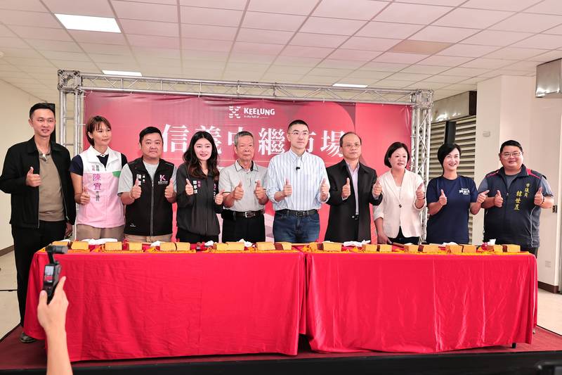 信義中繼市場正式動工 謝國樑盼兼顧攤商營運與商圈發展打造市場改建新里程碑