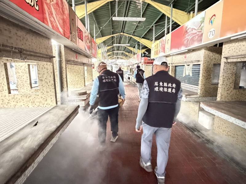呼籲屏東縣民動員做好「巡、倒、清、刷」 全力防堵登革熱疫情