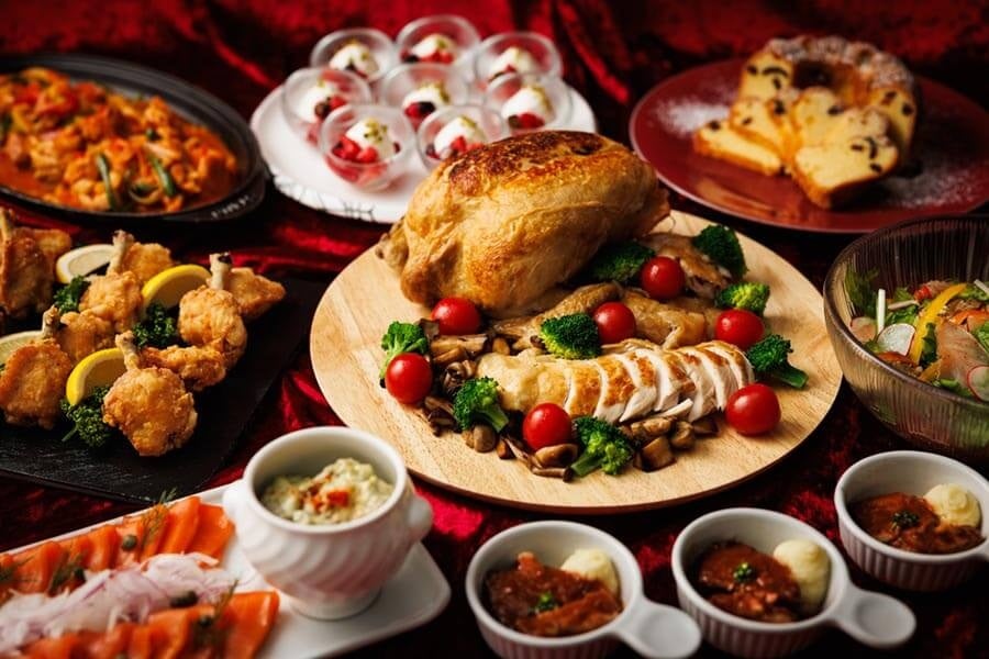 川崎大都會飯店「9天長耶誕自助」12月19日起 午晚餐自助延續到1月14日