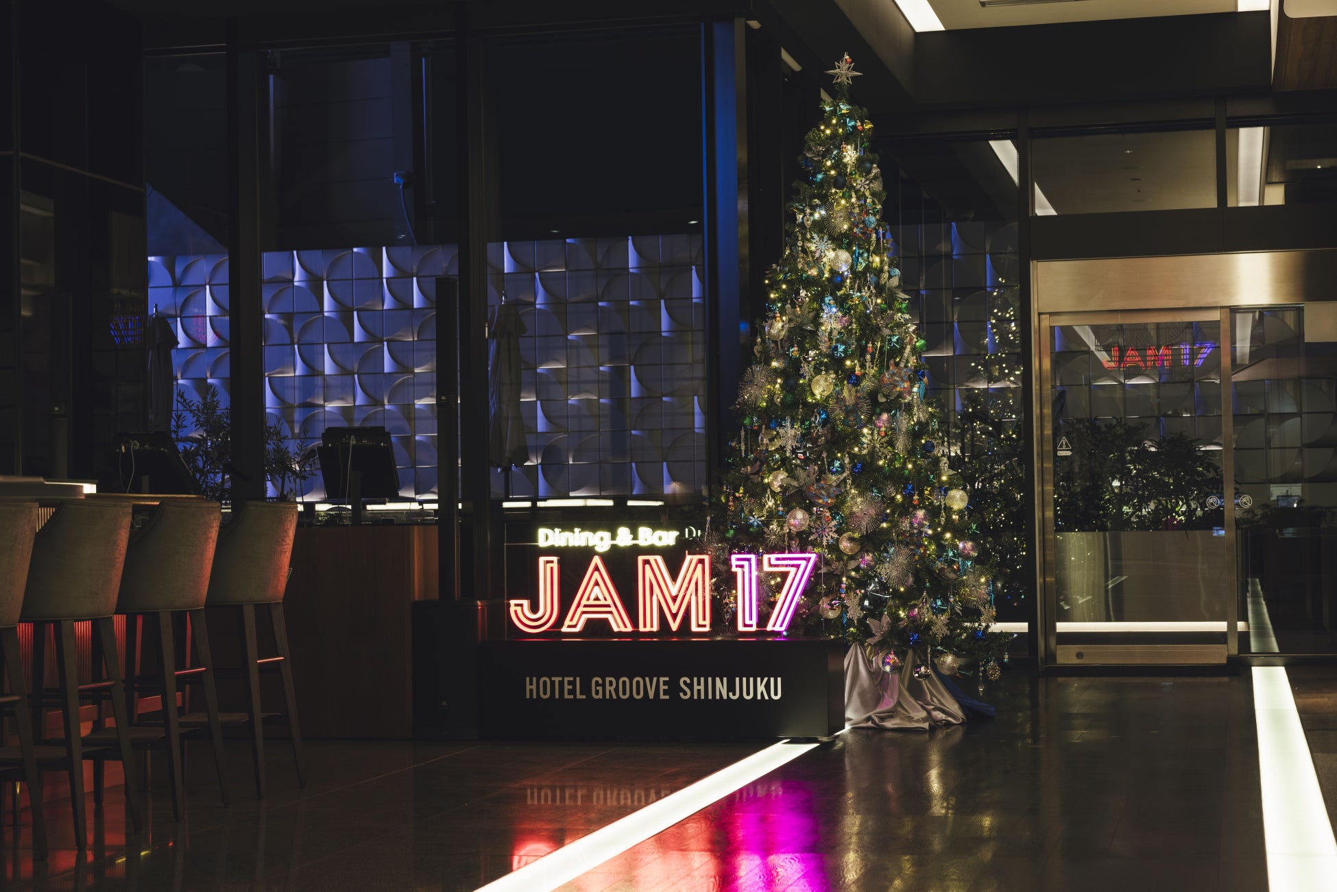 新宿歌舞伎町JAM17耶誕限定菜單12月1日登場 石窯和牛套餐、耶誕調酒