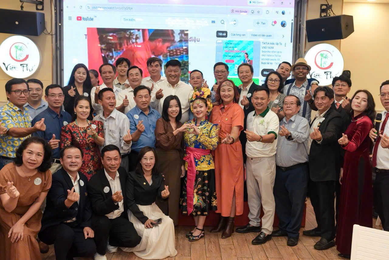 ACTA台灣東協商會受邀出席SIYB越南企業家節交流會　與多國商協會共拓國際合作