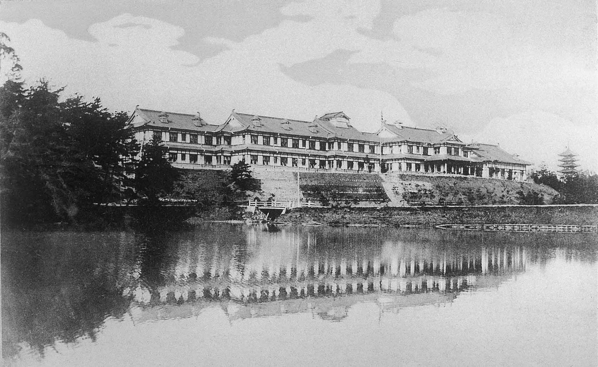 1909年開業「奈良飯店」本館將列日本國家重要文化財 辰野金吾事務所設計