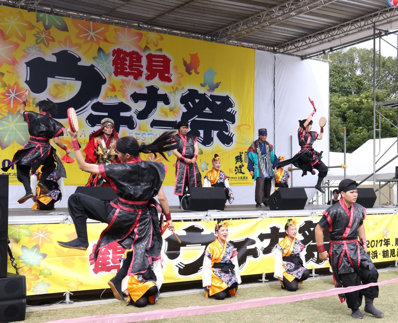 橫濱鶴見「沖繩祭」10月31日、11月1日登場 沖繩美食與30多組表演,挑戰千人三線