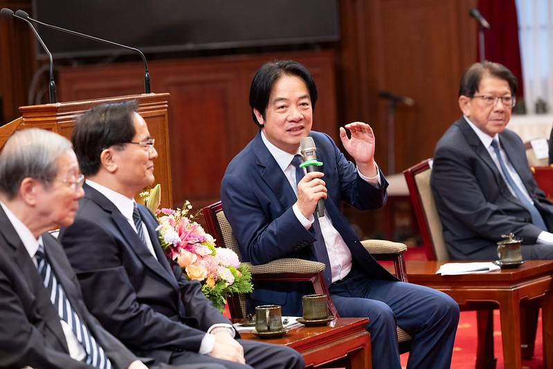 總統接見醫療奉獻獎得獎人 盼共同落實「健康台灣」願景
