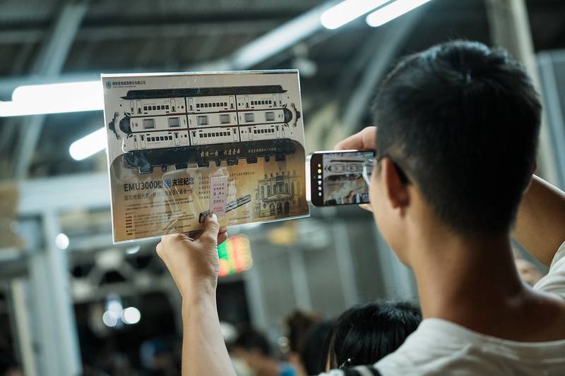 臺南鐵路地下化通車入厝 總統:臺南交通邁入新紀元 持續推動各項建設讓市民安居樂業