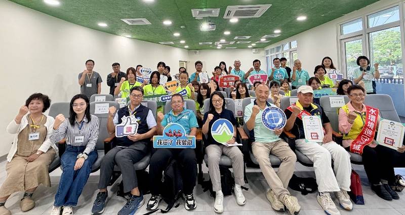 環境部表揚南區優良水環境巡守隊 公私協力共築永續水環境