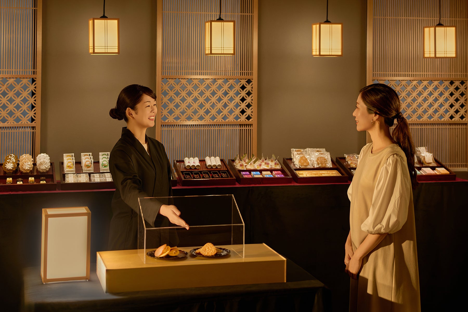 OMO5金澤片町冬季夜間沙龍12月登場 9家名店和菓子自選裝盒、現焙加賀棒茶