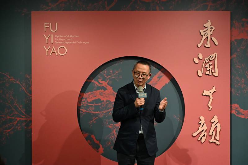 史博館「東瀾.共韻—傅益瑤臺日藝術交流展」與傅抱石兩代對照 回望臺日文化交流