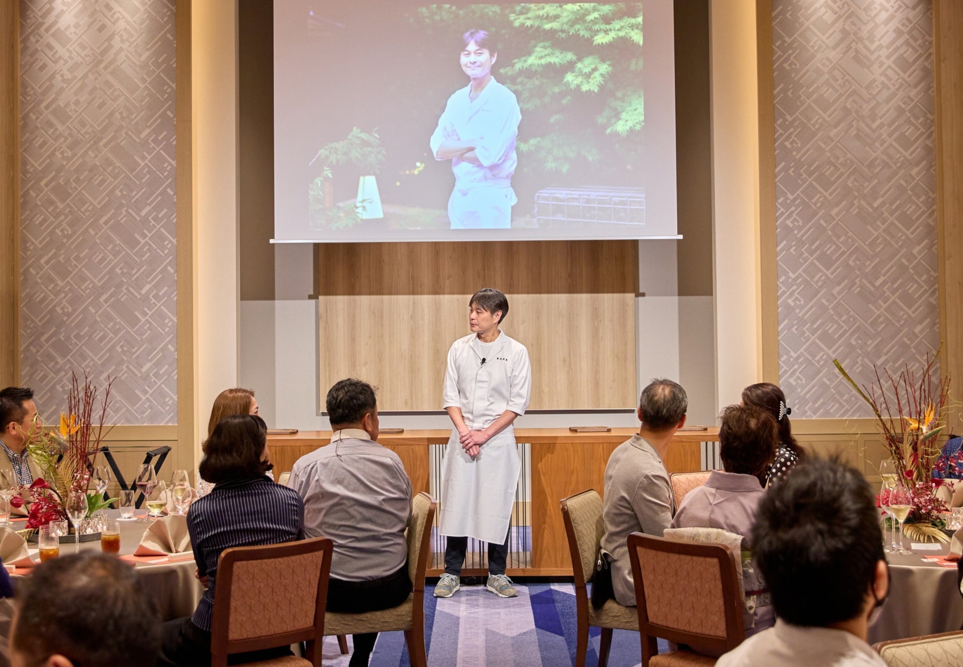 犬山有樂苑英迪格酒店12月12日一夜限定晚宴 「贊否兩論」笠原將弘再度掌廚