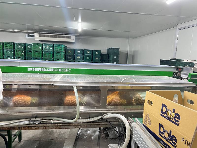 強化農糧產品冷鏈體系 提升產地供應鏈品質與韌性