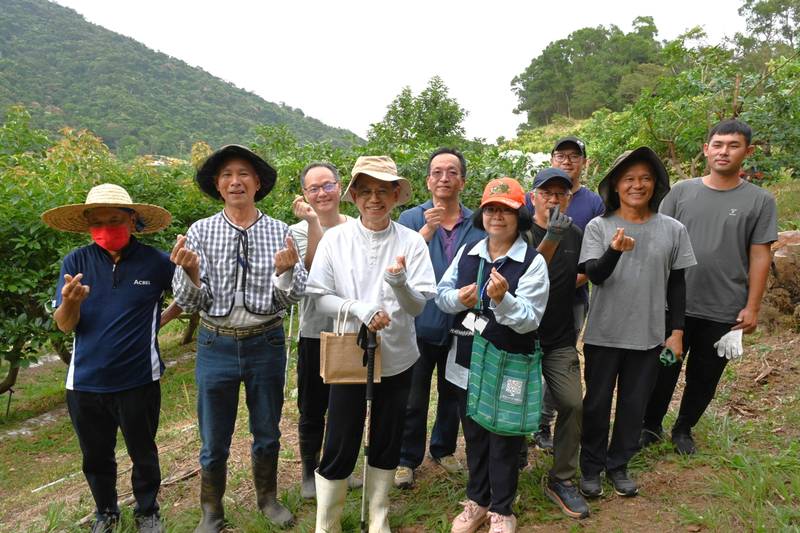 臺東農改場辦理有機果園經營管理班 活化果園六級化永續經營