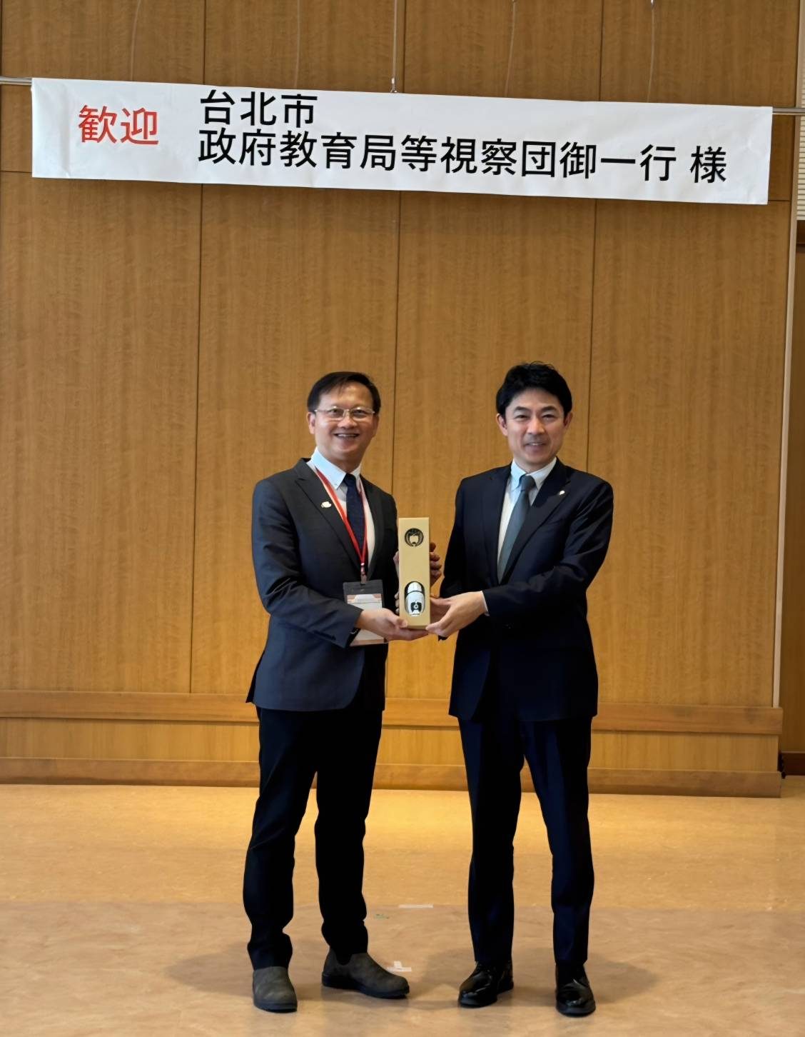 教育局副局長鄧進權率團赴日本福島縣郡山市 深化國際教育交流