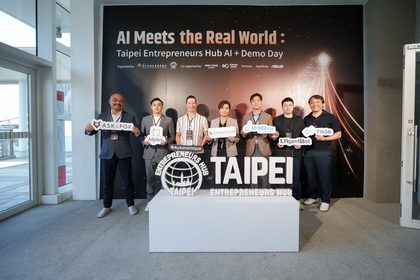 AI+ Demo Day台北登場　6組國際新創決選並赴台考察