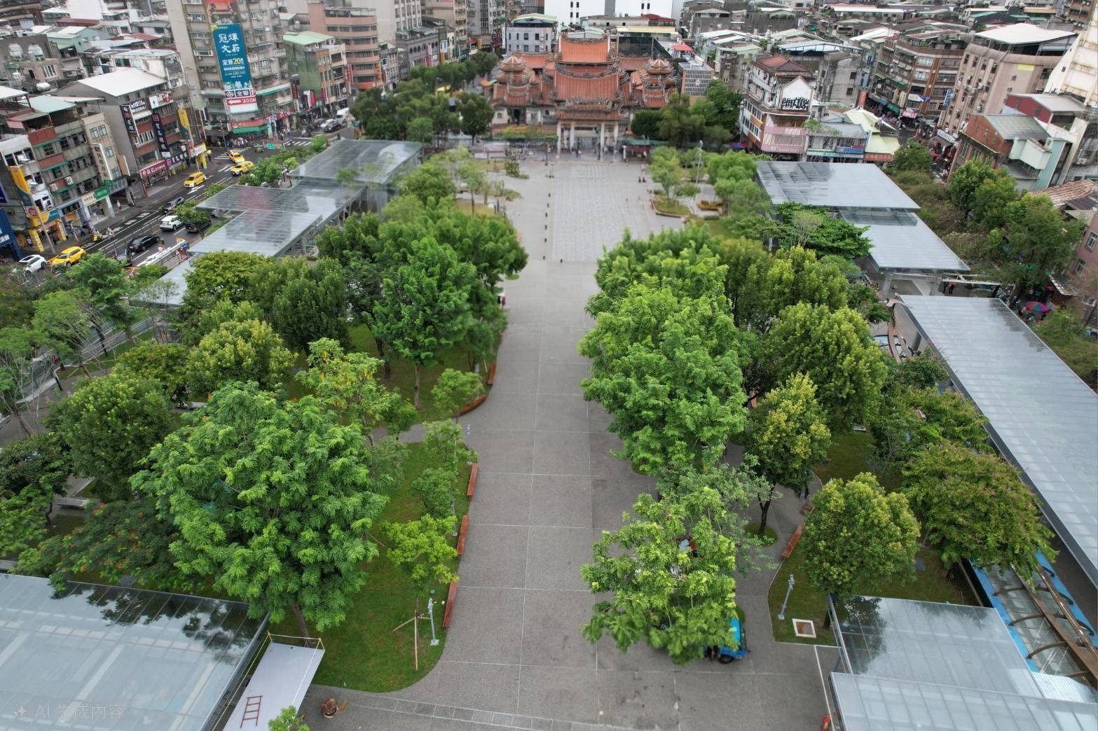 神級艋舺公園啟用　市府攜手龍山寺、商圈活化萬華