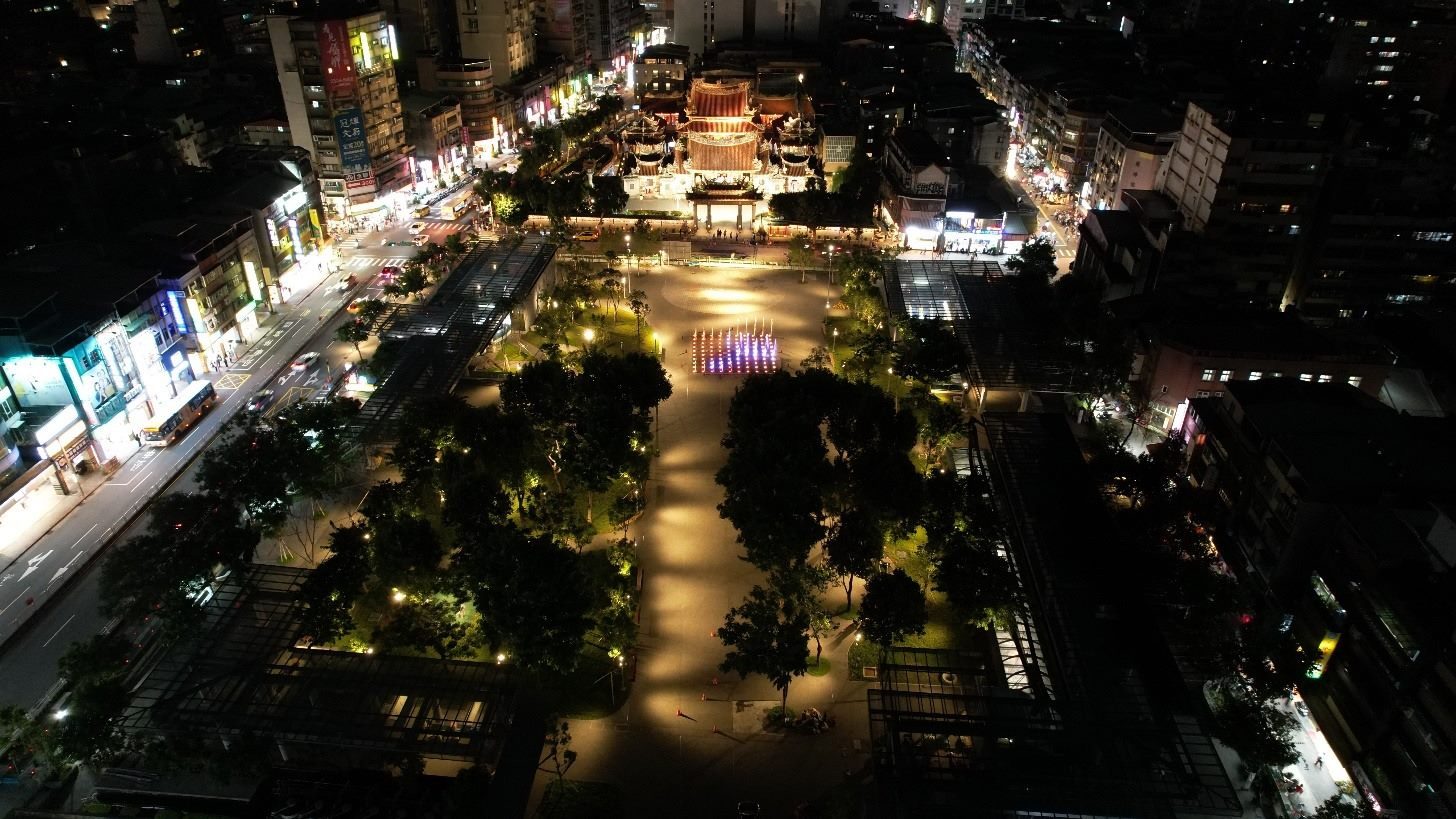 神級艋舺公園啟用　市府攜手龍山寺、商圈活化萬華