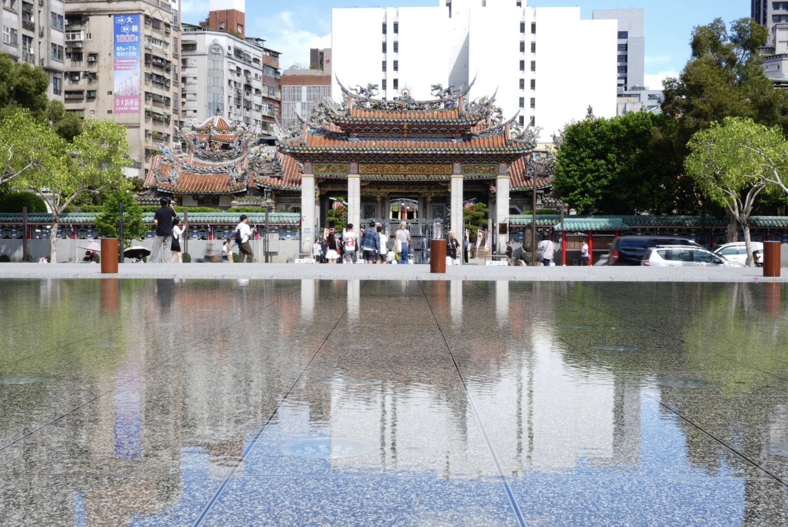 蔣萬安出席艋舺公園開園典禮 翻轉百年地標、開啟萬華新未來