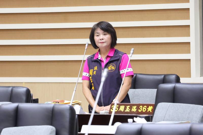 周玉滿、羅貴星、陳春暖總質詢 縣長強調落實各鄉鎮發展與照顧