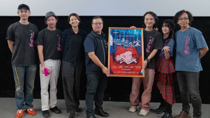 台中場景變身奇幻世界!金馬入圍動畫《歡迎來到朵莉之家》展現台灣原創魅力