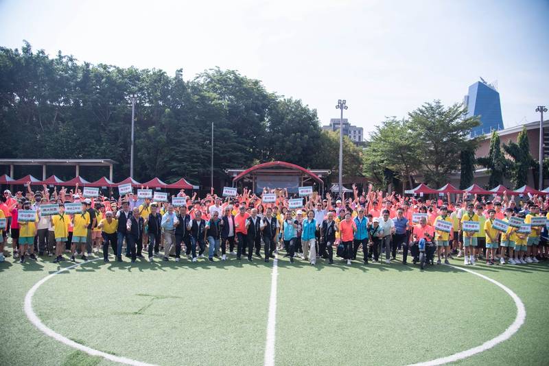 台中市第16屆身障全市運動大會登場!1,477人共襄盛舉 15項賽事展現運動活力