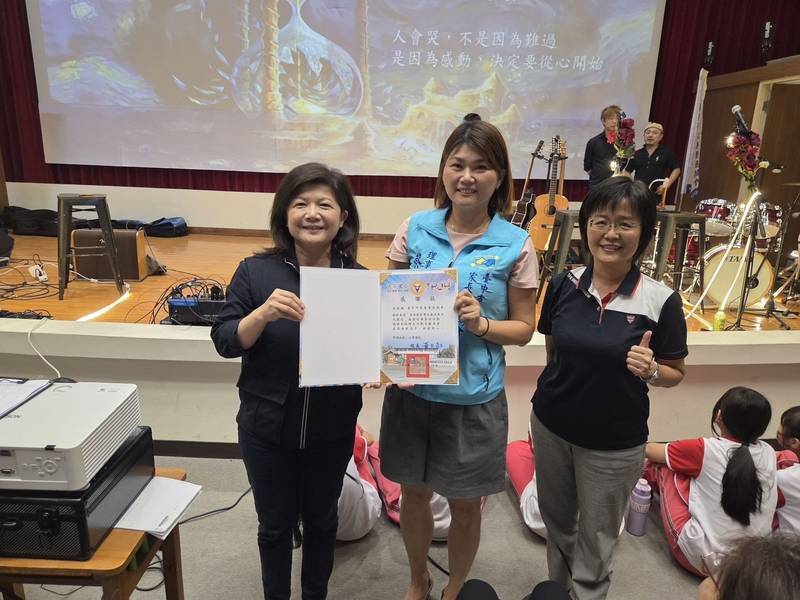 中市規劃音愛生命校園音樂演講 推動生命教育與反毒反霸凌