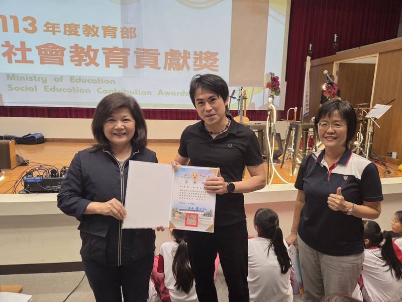 中市規劃音愛生命校園音樂演講 推動生命教育與反毒反霸凌