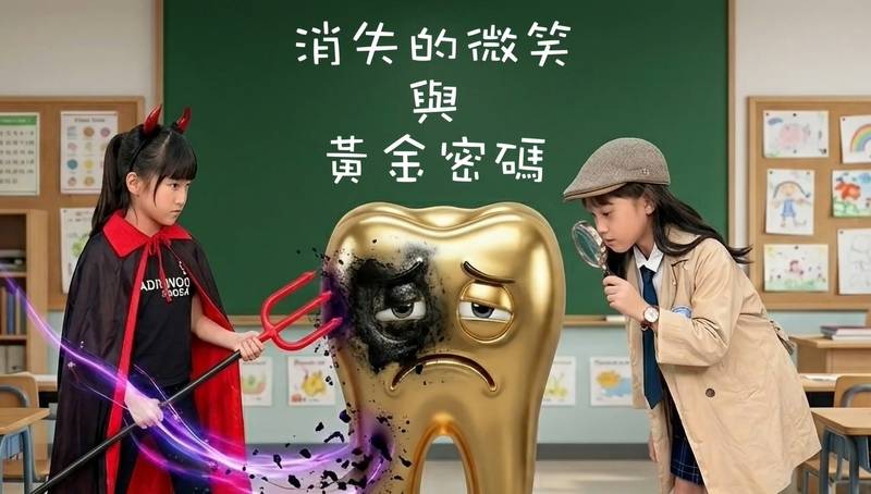 讓健康知識躍上大銀幕 中市僑仁、華盛頓國小潔牙微電影獲全國獎項