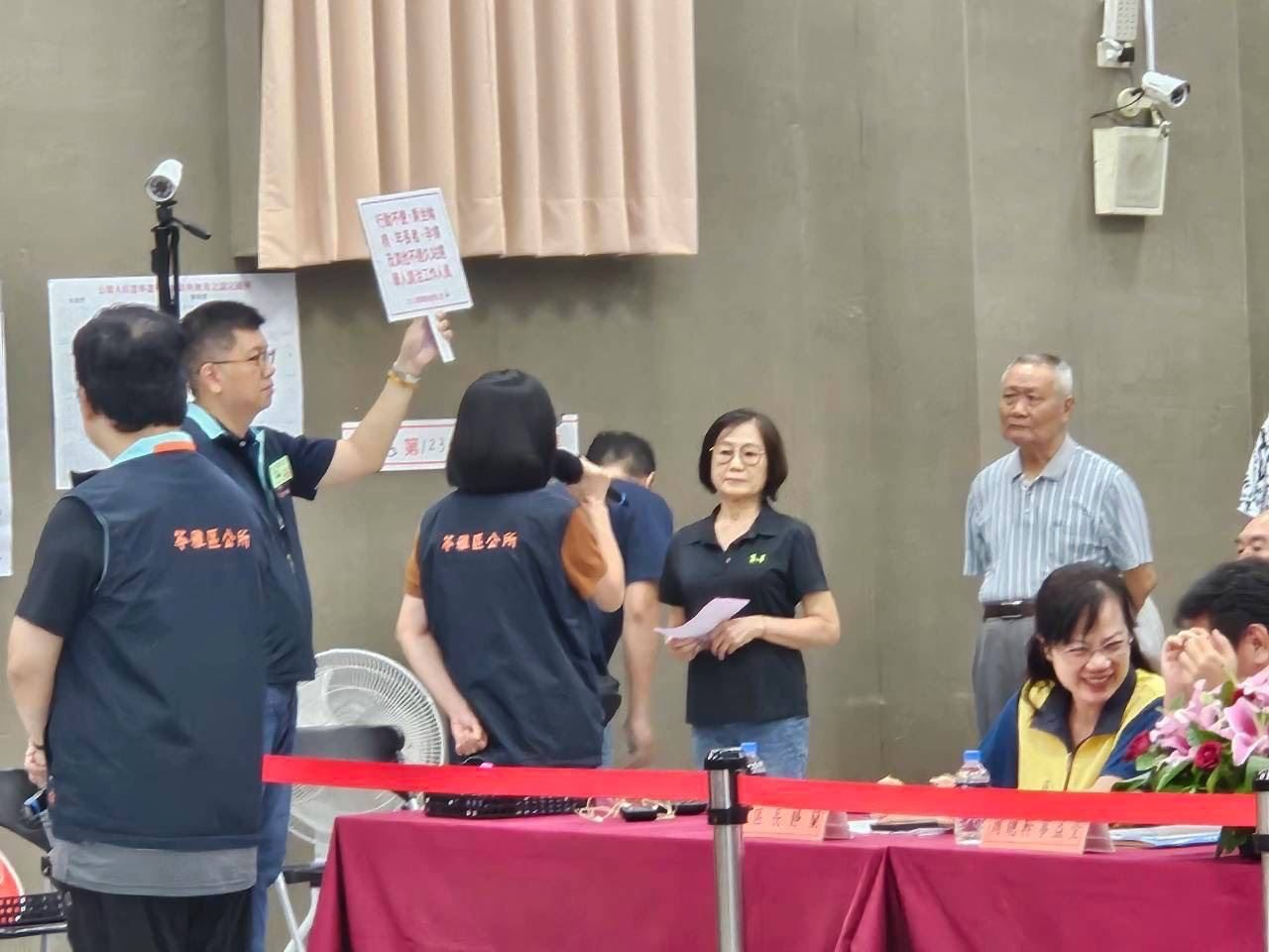 高雄市選委會苓雅區辦投開票模擬演練　38區公所派員觀摩
