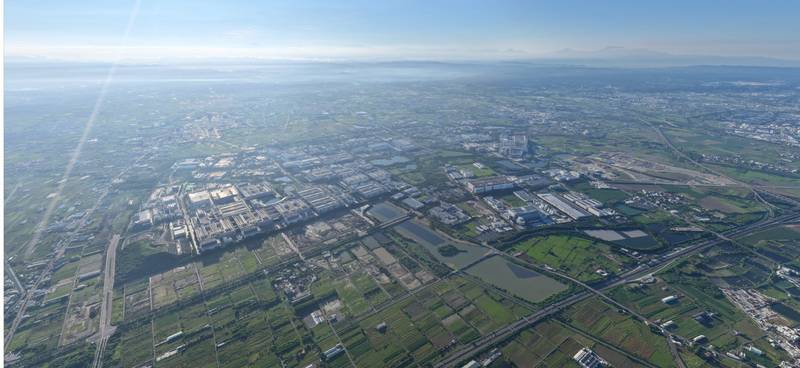 台積電宣布臺南蓋新廠,南市府:積極協助行政程序