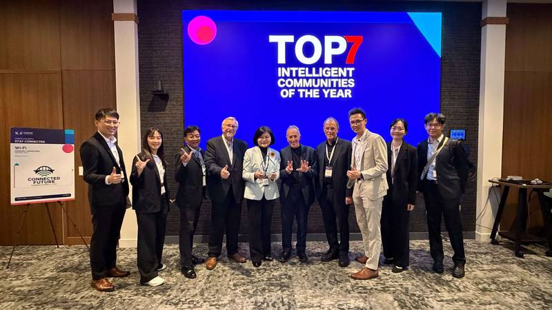 雲林再獲2026 ICF全球7大智慧城市　張麗善縣長赴美國俄亥俄州哥倫布市領獎