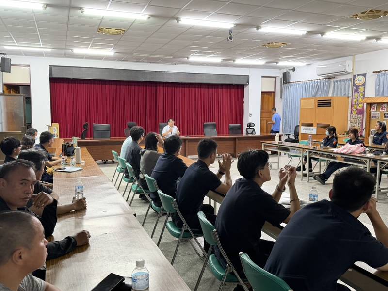 迎戰九合一選舉 關山警連續兩日辦理任務講習強化維安